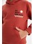 Erkek Çocuk Cepli Yazı Baskılı Kapüşonlu Okul Sweatshirt C7567A824WN 17