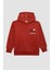 Erkek Çocuk Cepli Yazı Baskılı Kapüşonlu Okul Sweatshirt C7567A824WN 19