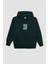 Erkek Çocuk Cepli Yazı Baskılı Kapüşonlu Okul Sweatshirt C7567A824WN 16