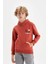Erkek Çocuk Cepli Yazı Baskılı Kapüşonlu Okul Sweatshirt C7567A824WN 9