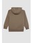 Erkek Çocuk Cepli Yazı Baskılı Kapüşonlu Okul Sweatshirt C7567A824WN 14
