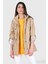 Goudot Kapüşonlu Mevsimlik Parka – Beli Büzgülü, Çıtçıt Detaylı CAMEL 5