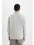 Comfort Regular Fit Rahat Kalıp Fermuarlı Dik Yaka Basic Düz Sweatshirt X7405AZ24AU 11