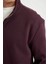 Comfort Regular Fit Rahat Kalıp Fermuarlı Dik Yaka Basic Düz Sweatshirt X7405AZ24AU 9