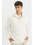 Comfort Regular Fit Rahat Kalıp Fermuarlı Dik Yaka Basic Düz Sweatshirt X7405AZ24AU 6
