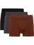 Regular Fit 3'lü Boxer C9575AX24AU 7