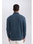 Comfort Regular Fit Rahat Kalıp Fermuarlı Dik Yaka Basic Düz Sweatshirt X7405AZ24AU 9