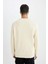 Regular Fit Bisiklet Yaka Kalın Basic Düz Sweatshirt T3777AZ24AU 12