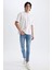 Pedro Slim Fit Dar Kalıp Normal Bel Dar Paça Jean Pantolon D1832AX24SM 7