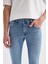 Pedro Slim Fit Dar Kalıp Normal Bel Dar Paça Jean Pantolon D1832AX24SM 9