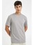 %100 Pamuk New Regular Fit Bisiklet Yaka Basic Düz Kısa Kollu Tişört V7699AZ24AU 8
