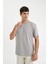 %100 Pamuk New Regular Fit Bisiklet Yaka Basic Düz Kısa Kollu Tişört V7699AZ24AU 10