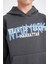 Erkek Çocuk Gri Kapüşonlu Cepli Sırt Baskılı Sweatshirt C9785A824AU 12