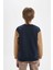 Erkek Çocuk Bisiklet Yaka Baskılı Sweatshirt C9794A824AU 10
