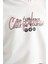 Kız Çocuk Oversize Geniş Kalıp Crop Kapüşonlu Baskılı Sweatshirt D0314A824AU 11