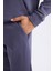Fit Sporcu Jogger Eşofman Altı Skuba Dalgıç Kumaş Standart Fit Beli Bağcıklı Lastikli Paça D1898AX24AU 11