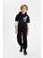 Erkek Çocuk Kapüşonlu Baskılı Sweatshirt C9793A824AU 8