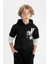 Erkek Çocuk Kapüşonlu Baskılı Sweatshirt C9793A824AU 10