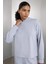 Fit Standart Fit Kapüşonlu Skuba Dalgıç Kumaş Sporcu Basic Düz Sweatshirt A5626AX24AU 9