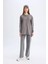Regular Fit Bisiklet Yaka Baskılı Sweatshirt Tunik D0391AX24AU 7