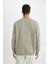Oversize Geniş Kalıp Bisiklet Yaka Kalın Basic Düz Sweatshirt T5139AZ24AU 11