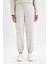 Fit Oversize Geniş Kalıp İnce Sporcu Eşofman Altı Çift Cepli Jogger Paça Standart Boy Skuba Dalgıç Kumaş Z6694AZ24AU 14