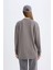 Regular Fit Bisiklet Yaka Baskılı Sweatshirt Tunik D0391AX24AU 11
