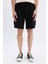 Regular Fit Kargo Cepli Basic Düz Bermuda Şort D0476AX24SM 8