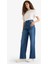 Relax Fit Yüksek Bel Uzun Jean Pantolon C9615AX24WN 9