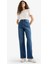 Relax Fit Yüksek Bel Uzun Jean Pantolon C9615AX24WN 10