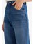 Relax Fit Yüksek Bel Uzun Jean Pantolon C9615AX24WN 13