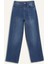 Relax Fit Yüksek Bel Uzun Jean Pantolon C9615AX24WN 15