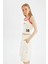 Coool Fitted Baskılı Modal Askılı Atlet D1381AX24SM 8