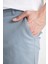Regular Fit Normal Kesim Yazlık Twill Chino Kanvas Pantolon Cepli Düz Paça D1779AX24SP 11