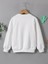 Kız Çocukları Için Kiraz Baskılı Uzun Kollu T-Shirt 2