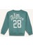 Erkek Çocuk Oversize Geniş Kalıp Bisiklet Yaka Sırt Baskılı Sweatshirt D1912A824WN 18
