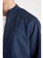 Slim Fit Dar Kesim Dik Yaka Astarlı Fermuarlı Cepli Süet Mevsimlik Baharlık Mont D1524AX24WN 9