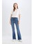 Mia Normal Bel Uzun Jean Pantolon C7622AX24WN 9