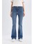 Mia Normal Bel Uzun Jean Pantolon C7622AX24WN 10