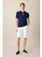 Slim Fit Dar Kesim Jean Bermuda Şort 8