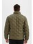 Su İtici Kapitone Slim Fit Dar Kesim Dik Yaka Astarlı Fermuarlı Cepli Kışlık Şişme Mont D1234AX24WN 14
