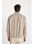 Slim Fit Dar Kesim Dik Yaka Astarlı Fermuarlı Cepli Süet Mevsimlik Baharlık Mont D1524AX24WN 12
