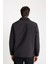 Su İtici Slim Fit Dar Kesim Gömlek Yaka Çıtçıtlı Cepli Şişme Mont D1230AX24WN 14