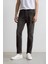 90's Slim Fit Dar Kalıp Yüksek Bel Dar Paça Jean Pantolon D1814AX24WN 11