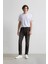90's Slim Fit Dar Kalıp Yüksek Bel Dar Paça Jean Pantolon D1814AX24WN 12