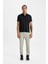 Fit Sporcu Dokuma Pantolon Slim Fit Dar Kesim Çift Cepli Fermuarlı Paça C9262AX24AU 14