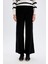 Triko Pantolon Flare Fit Geniş Paça Basic Düz Beli Lastikli T8004AZ24WN 9