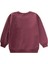 Taş Detaylı Sweatshirt 4-12 Yaş Mürdüm 2