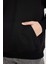 Oversize Geniş Kalıp Kapüşonlu Cepli Basic Düz Sweatshirt Y1237AZ24AU 11