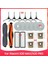 20PCS Vakum Süpürge Fırça Toz Çanta Filtresi ve Mop Bezi Xiaomi X20 Max X20 Pro Vakum Süpürge Yedek Parçaları (Yurt Dışından) 1